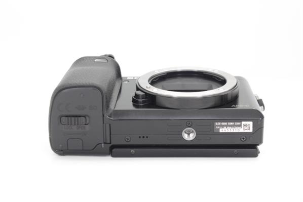 A6000 Mirrorless Camera Body - Secondary Sku Image