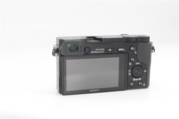 A6000 Mirrorless Camera Body - Secondary Sku Image