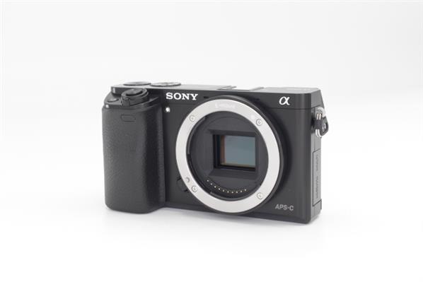 A6000 Mirrorless Camera Body - Secondary Sku Image