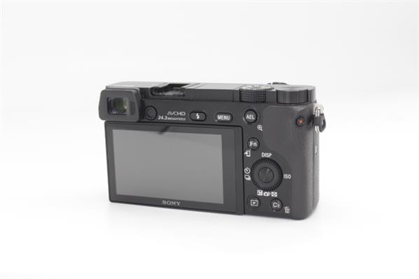 A6000 Mirrorless Camera Body - Secondary Sku Image