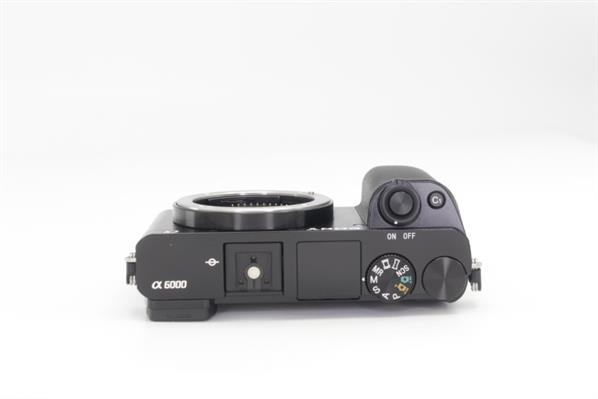 A6000 Mirrorless Camera Body - Secondary Sku Image