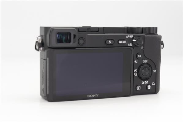 a6400 Mirrorless Camera Body in Black - Secondary Sku Image