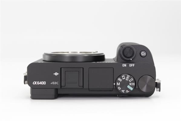 a6400 Mirrorless Camera Body in Black - Secondary Sku Image