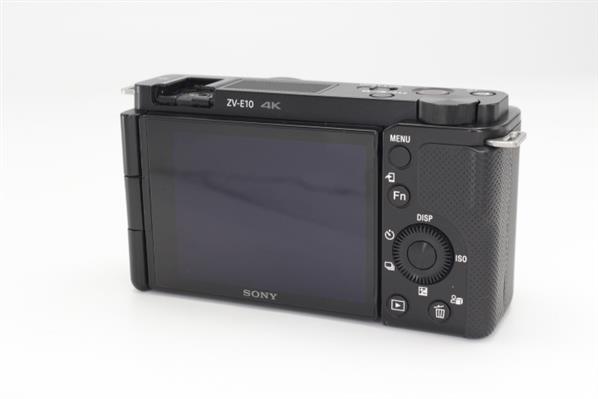 ZV-E10 Digital Camera Body  - Secondary Sku Image