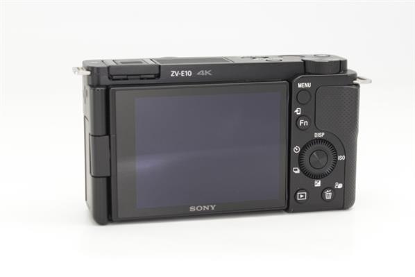 ZV-E10 Digital Camera Body  - Secondary Sku Image