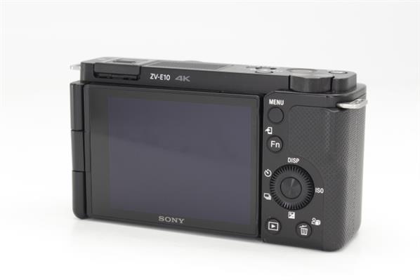 ZV-E10 Digital Camera Body  - Secondary Sku Image