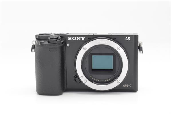 A6000 Mirrorless Camera Body - Primary Sku Image
