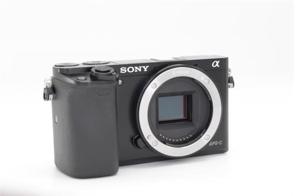 A6000 Mirrorless Camera Body - Secondary Sku Image