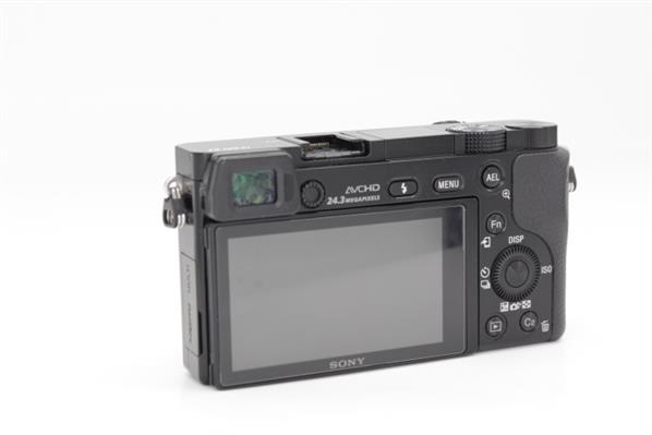 A6000 Mirrorless Camera Body - Secondary Sku Image