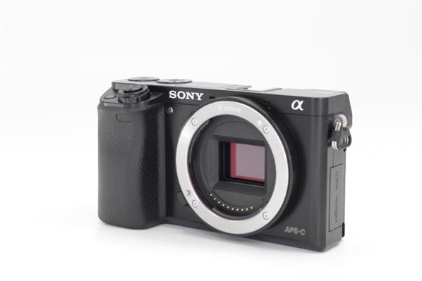 A6000 Mirrorless Camera Body - Secondary Sku Image