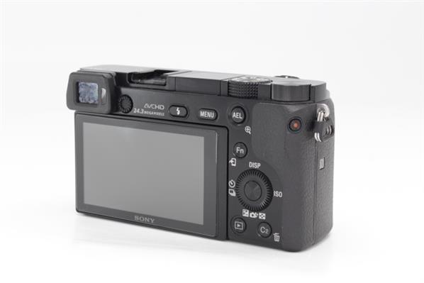 A6000 Mirrorless Camera Body - Secondary Sku Image