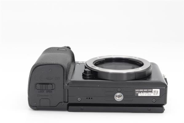 A6000 Mirrorless Camera Body - Secondary Sku Image