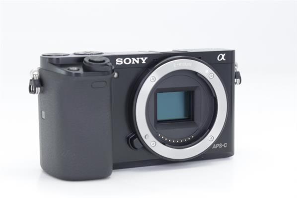 A6000 Mirrorless Camera Body - Secondary Sku Image