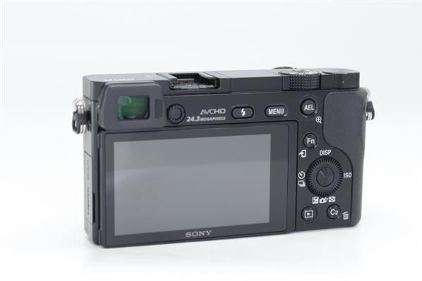 A6000 Mirrorless Camera Body - Secondary Sku Image