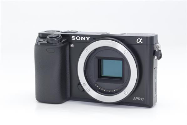 A6000 Mirrorless Camera Body - Secondary Sku Image