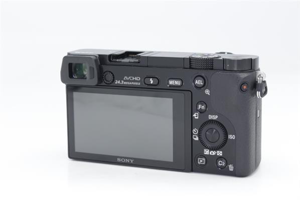 A6000 Mirrorless Camera Body - Secondary Sku Image