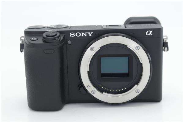 a6400 Mirrorless Camera Body in Black - Primary Sku Image