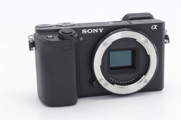 a6400 Mirrorless Camera Body in Black - Secondary Sku Image