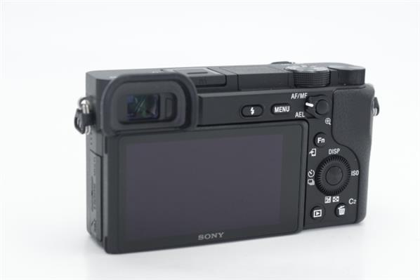 a6400 Mirrorless Camera Body in Black - Secondary Sku Image