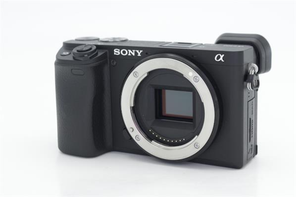a6400 Mirrorless Camera Body in Black - Secondary Sku Image