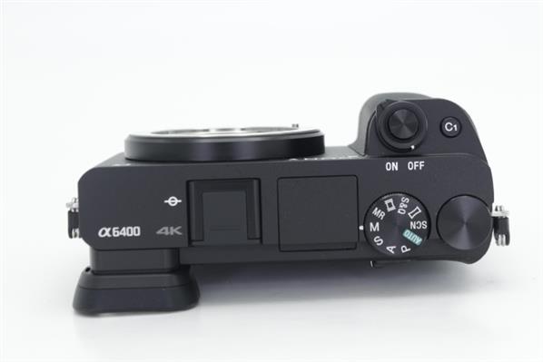 a6400 Mirrorless Camera Body in Black - Secondary Sku Image