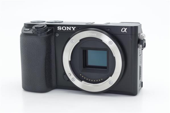a6100 Mirrorless Camera Body - Secondary Sku Image