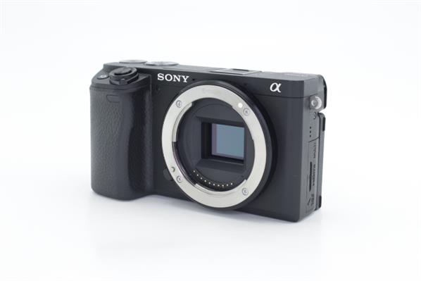 a6400 Mirrorless Camera Body in Black - Secondary Sku Image