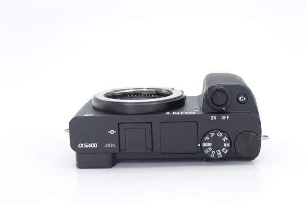 a6400 Mirrorless Camera Body in Black - Secondary Sku Image