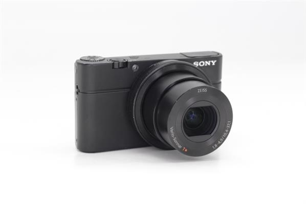 Cyber-shot DSC-RX100 Digital Camera  - Secondary Sku Image