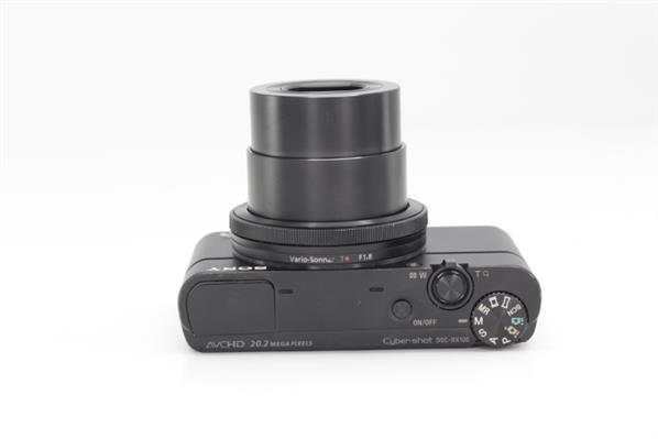Cyber-shot DSC-RX100 Digital Camera  - Secondary Sku Image
