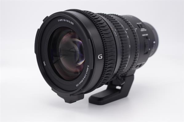 E PZ 18-110mm f/4 G OSS Lens - Primary Sku Image