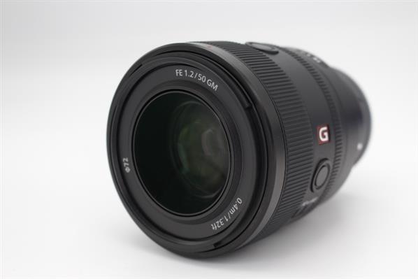 FE 50mm F1.2 GM Lens - Primary Sku Image