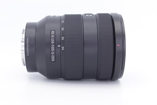 FE 24-105mm F4 G OSS Lens - Secondary Sku Image