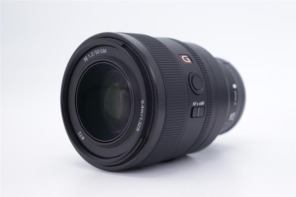 FE 50mm F1.2 GM Lens - Primary Sku Image