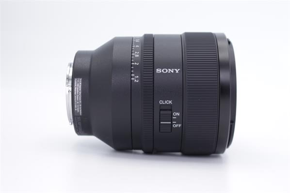 FE 50mm F1.2 GM Lens - Secondary Sku Image