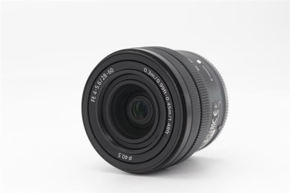 FE 28-60mm F4-5.6 Lens - Primary Sku Image