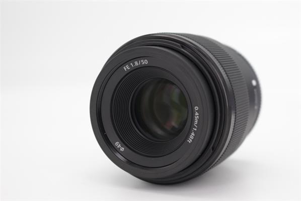 FE 50mm f/1.8 Lens - Primary Sku Image