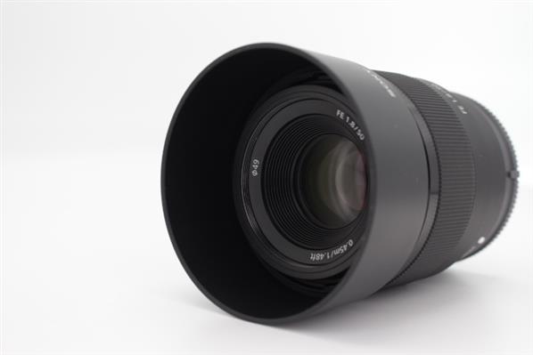 FE 50mm f/1.8 Lens - Secondary Sku Image