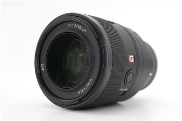 FE 50mm F1.2 GM Lens - Primary Sku Image