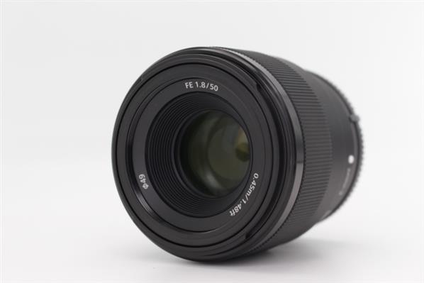 FE 50mm f/1.8 Lens - Primary Sku Image