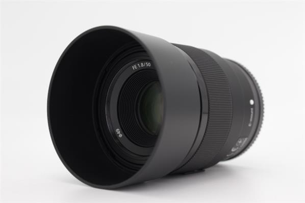 FE 50mm f/1.8 Lens - Secondary Sku Image