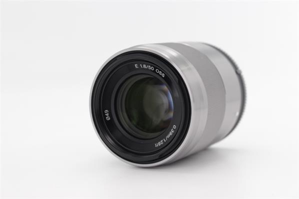 E 50mm f/1.8 OSS Lens - Primary Sku Image