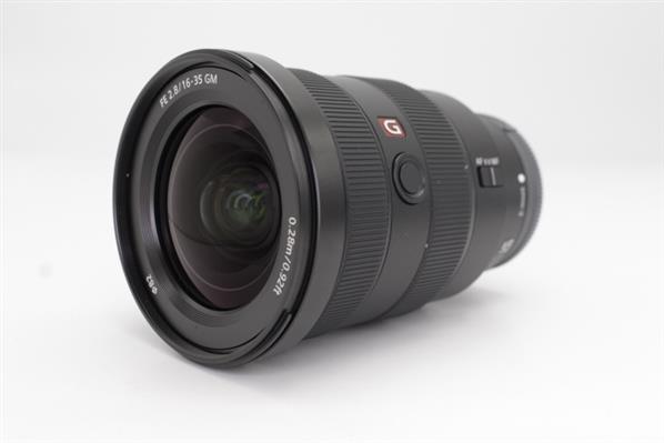 FE 16-35mm F2.8 GM II Lens - Primary Sku Image
