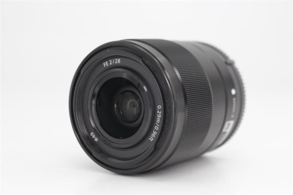 FE 28mm f/2 Lens - Primary Sku Image