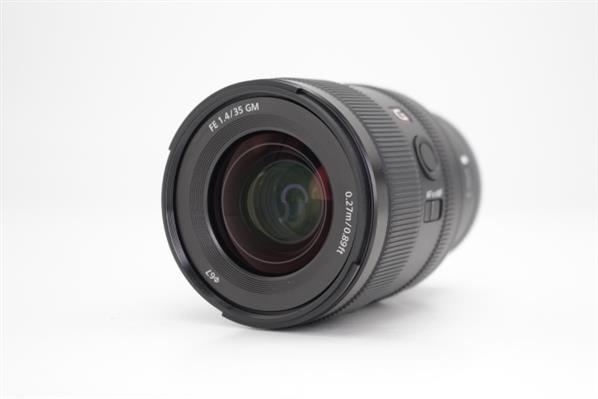 FE 35mm f1.4 GM Lens - Primary Sku Image