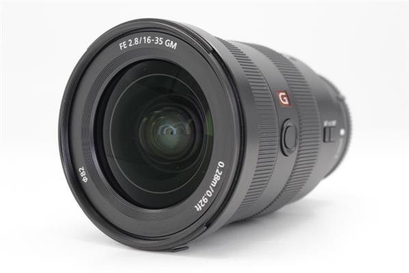 FE 16-35mm F2.8 GM Lens - Primary Sku Image
