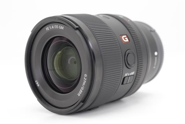FE 35mm f1.4 GM Lens - Primary Sku Image