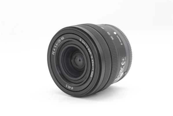 FE 28-60mm F4-5.6 Lens - Primary Sku Image