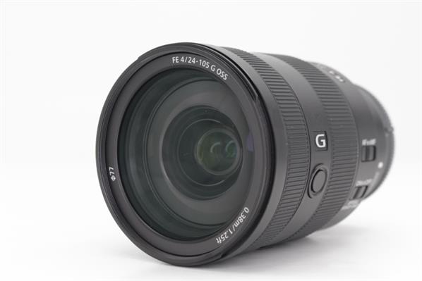 FE 24-105mm F4 G OSS Lens - Primary Sku Image