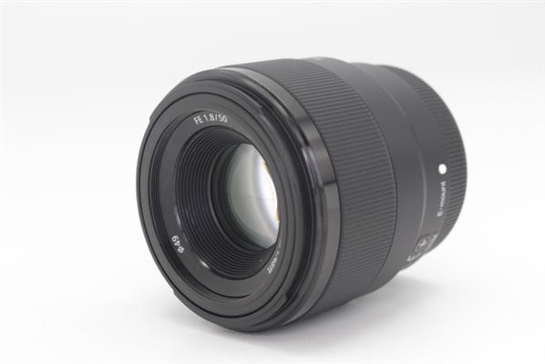 FE 50mm f/1.8 Lens - Primary Sku Image
